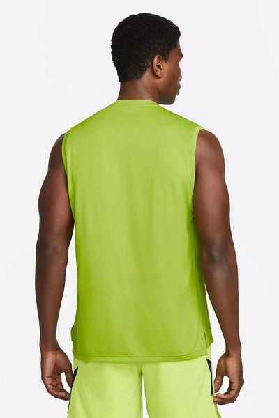 Nike Green Men's Sports Tank Top - Dri Fit Sports Tank Top