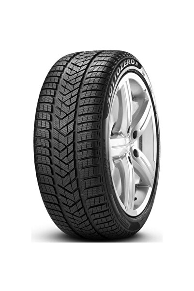 Pirelli 245/45 R19 102V XL Winter Sottozero Serie 3 RFT Kış Binek 2023