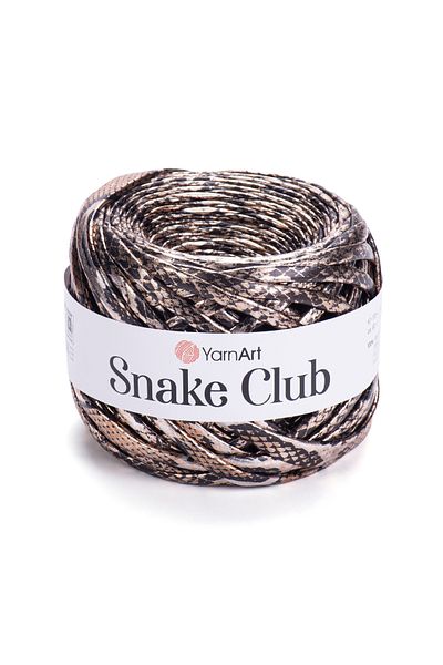 Yarnart SNAKE CLUB - EBRULI-5101 Μοντέλο Πλεκτό Σχοινί