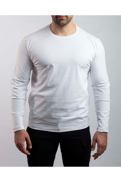 VAV WEAR Ανδρικό μπλουζάκι εξωτερικού χώρου - Basic Cotton, Ανδρικό Basetı04