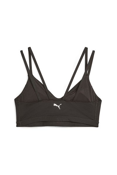 Puma Eversculpt Low Impact Bra Black Women's Fitness Bra 52392101