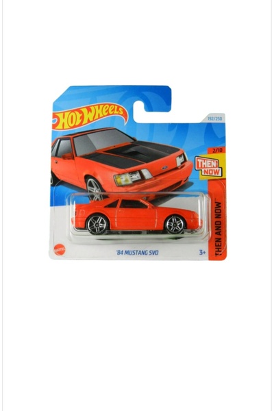 HOT WHEELS 84 Mustang Svo 1:64 Ölçek