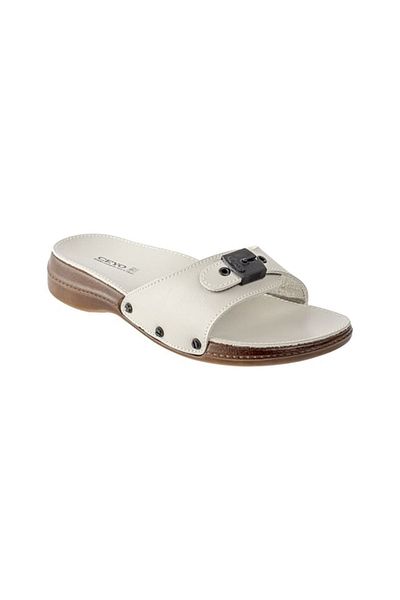 Ceyo Beige 6500 Mınelli Slippers