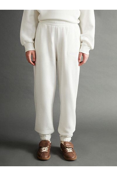 LC Waikiki Xside Women's Thick Jogger Sweatpants with Elastic Waist