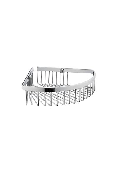 VitrA Base 200 A44159 Single Sponge Holder, Chrome