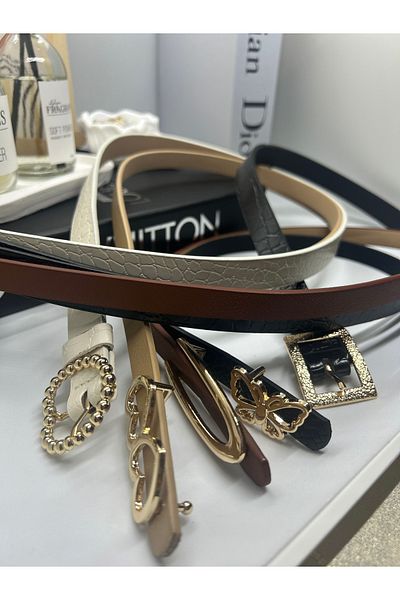 Store Women's 5-Pack Belt