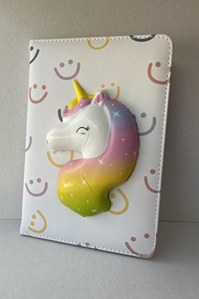 ÇilekKurdu Günlük Hatıra Defteri  Squishy'li