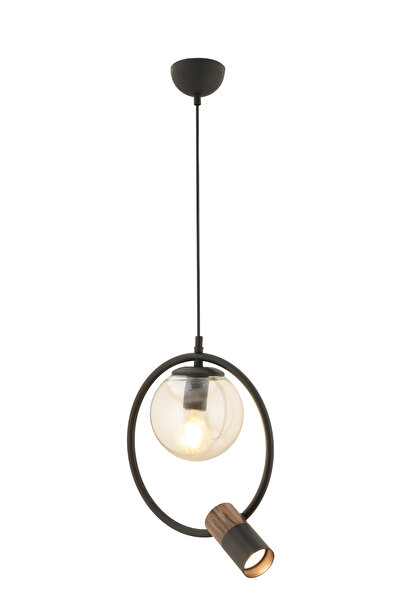 Apliqa Ayaz Tekli Modern Sarkıt Oturma Odası Salon Sarkıt Avize