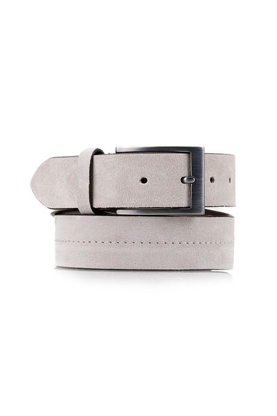 Desa Ανδρική αθλητική δερμάτινη ζώνη Abella Beige
