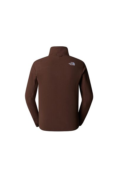THE NORTH FACE M 100 Glacier Full Zip Men's Outdoor Fleece Jacket Nf0A855X1Oi1 Brown