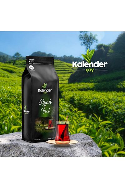 KALENDER Black Pearl Tea 500 Gr X 10 Pieces