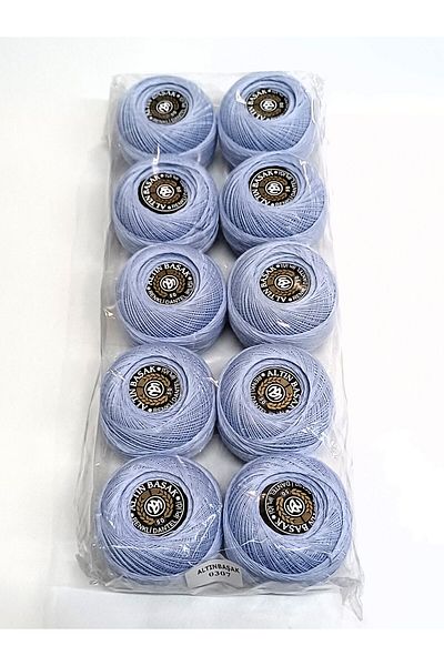 Altınbaşak Ață de dantelă numărul 50 - 20 grame 10 buc (307) ață de broderie și cusătură în cruce