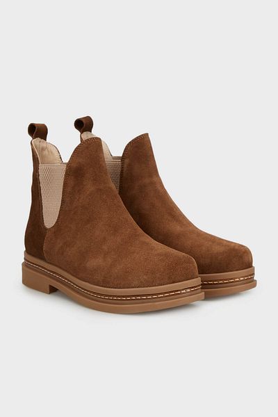 Rachel Cizme din piele naturala - BOT 24K001R15607 Model