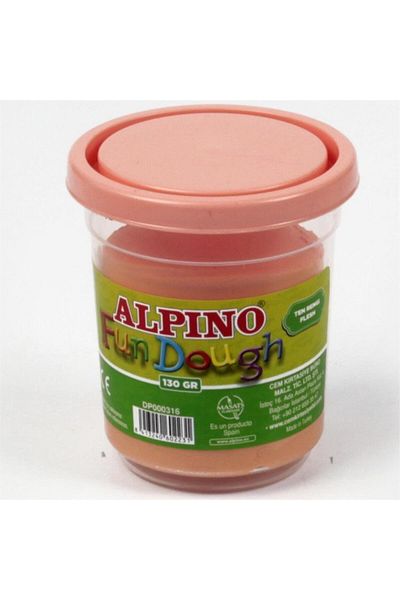 Alpıno Alpino Dp- 000316   - 130 Gr Skin Color Play Dough