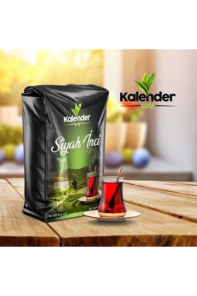KALENDER Black Pearl Tea 1000 Gr X 3 Pieces