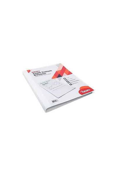 Noki 30 White Pocket Presentation Files 64130-N-010