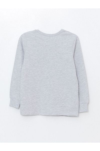 LC Waikiki Top de pijama pentru băieți cu gât crew