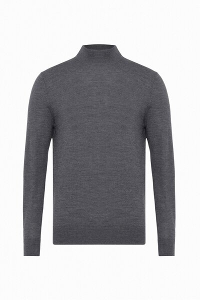 Andrea Nicolotti Сив трикотаж 1001-3