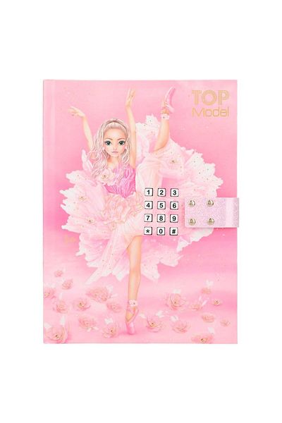 Top Model by Depesche Top Model Combination Locked Casual Ballerina - 0412712