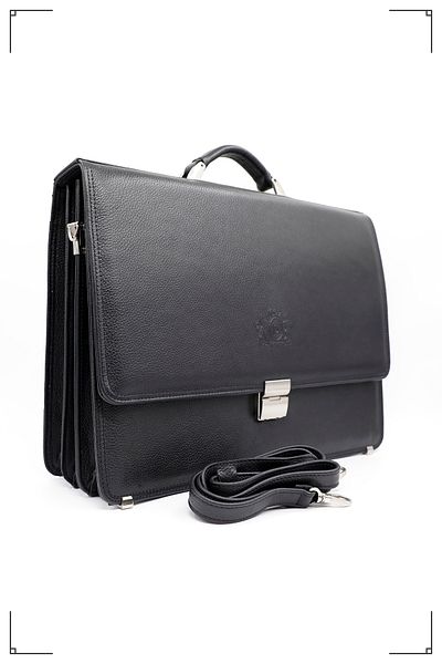 Derimo Leather حقيبة جلدية حقيقية