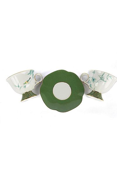 Mikasa Moor Birdly Set of 6 Coffee Cups 90Cc
