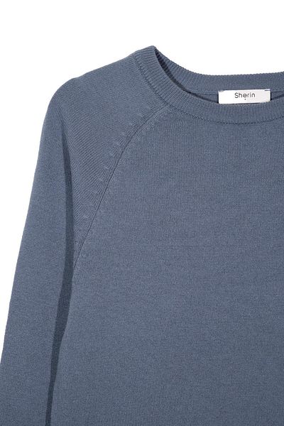 SHERIN Πουλόβερ Indigo Crew Neck