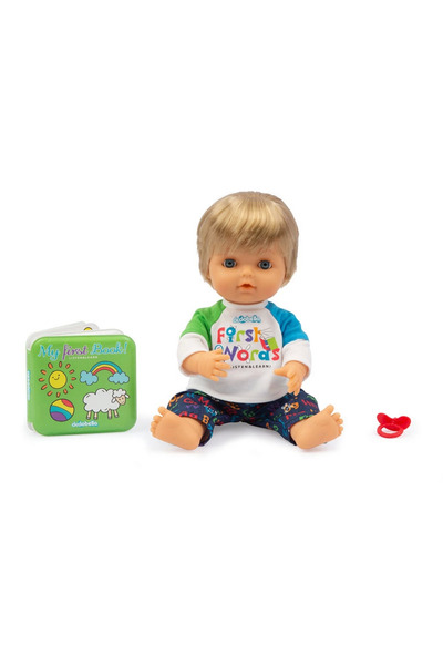 TOYFEST Konuşan İnteraktif Ciccio Bello İlk Kelimelerim Model Bebek - Söylene...