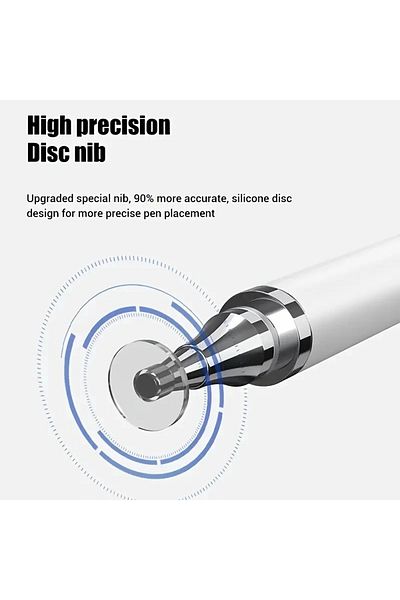 MMPSHOP Samsung Galaxy Tab A9 Plus Sm-X210 Compatible 2 in 1 Touch Pen