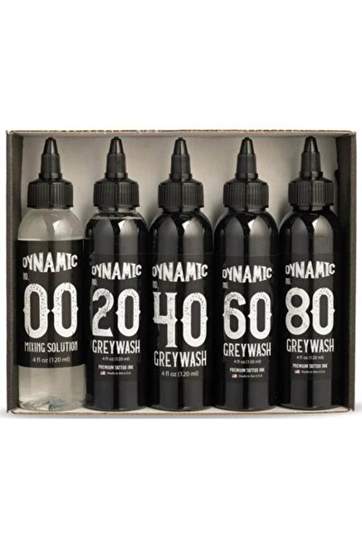 Dynamic Greywash 5'li Set - 4 Oz