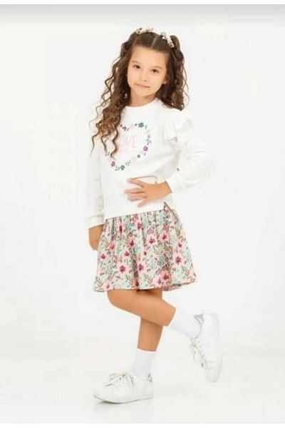 DMB KİDS DMB Kids 9622 Γυναικείο Παιδικό Φόρεμα