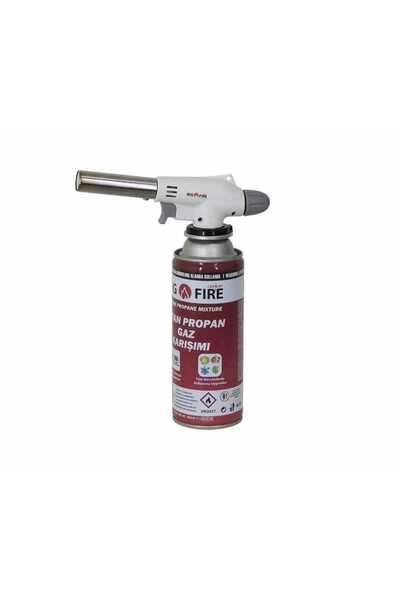 Kılıçaslan Camp Torch Çakmaklı Pürmüz Set 1 Adet Kartuşlu