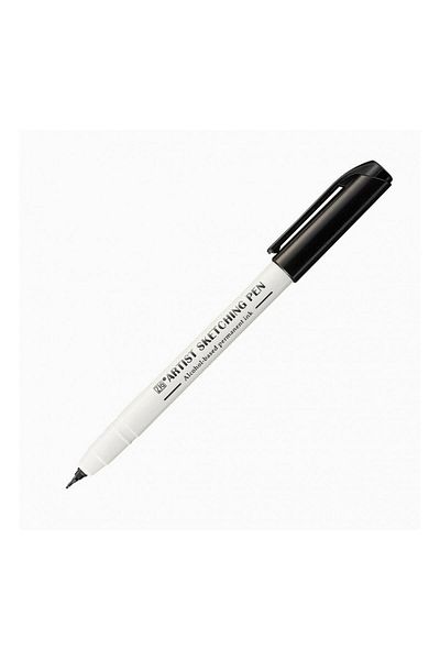 Zig Artist Sketching Pen Sketch Pen Ir-220sp - Black