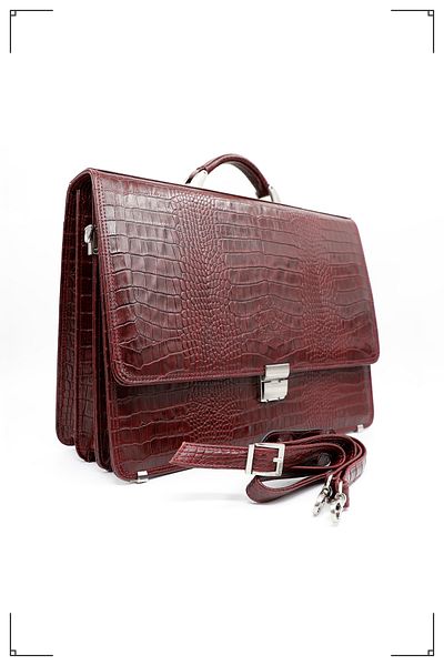 Derimo Leather حقيبة جلدية حقيقية