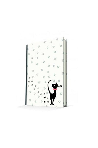DEFFTER Copertă rigidă cu dungi Aristocrat Cat 14x20