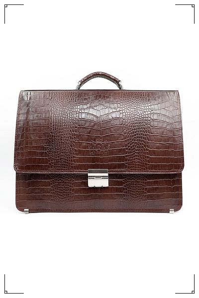 Derimo Leather حقيبة جلدية حقيقية