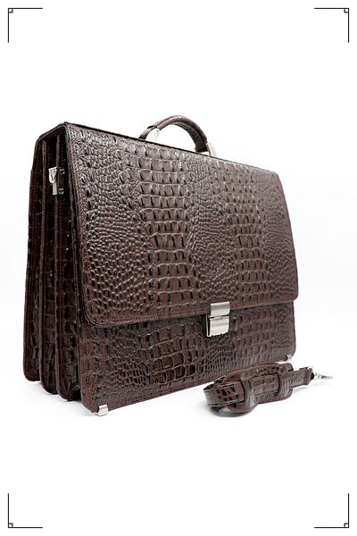 Derimo Leather حقيبة جلدية حقيقية