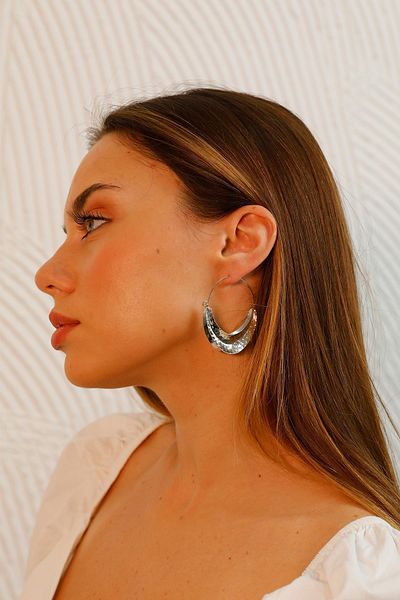 Modex Textured Basket Earrings