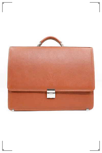 Derimo Leather حقيبة جلدية حقيقية