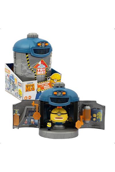 TOYFEST مجموعة ألعاب Despicable Me 4/ Crazy Thief Transforming Surprise