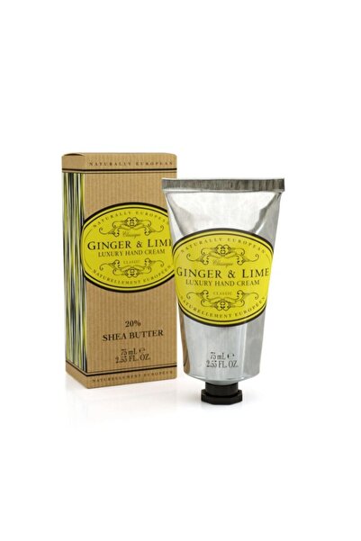 Naturally European El Kremi Ginger & Lime 75 Ml