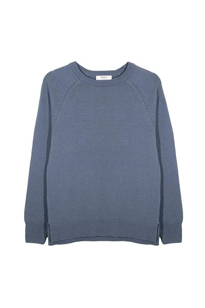 SHERIN Πουλόβερ Indigo Crew Neck