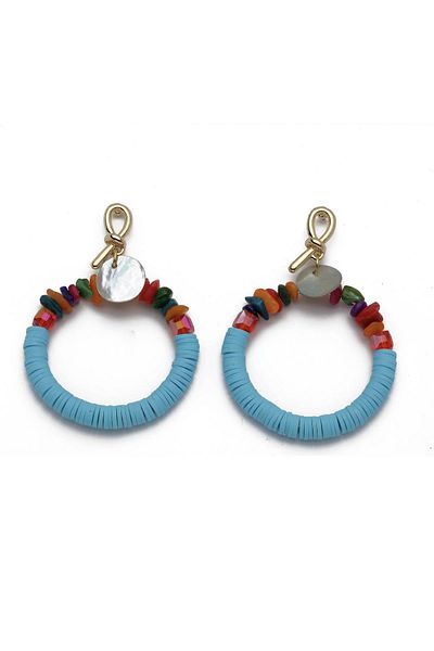 Modex Bohemian Bead Earrings