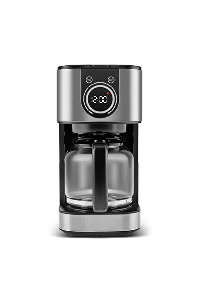 Karaca Circle Inox Filtre Kahve Makinesi