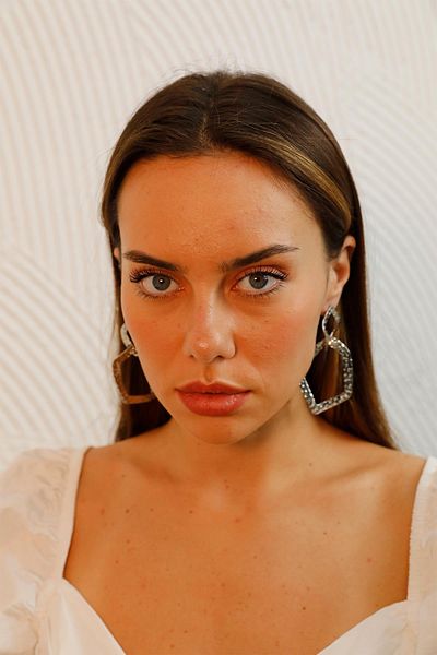 Modex Textured Geometric Earrings