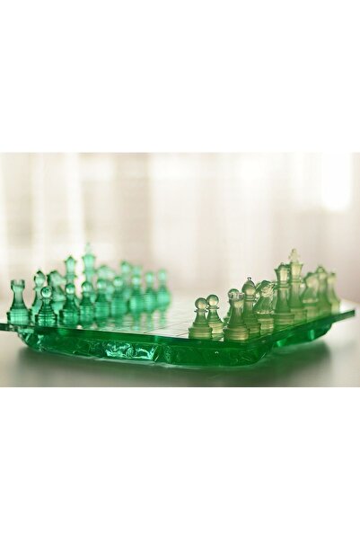 epoksi Satranç Takımı