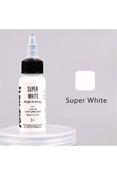 Radiant Super White - Tattoo Dövme Boyası - 1oz/30ml