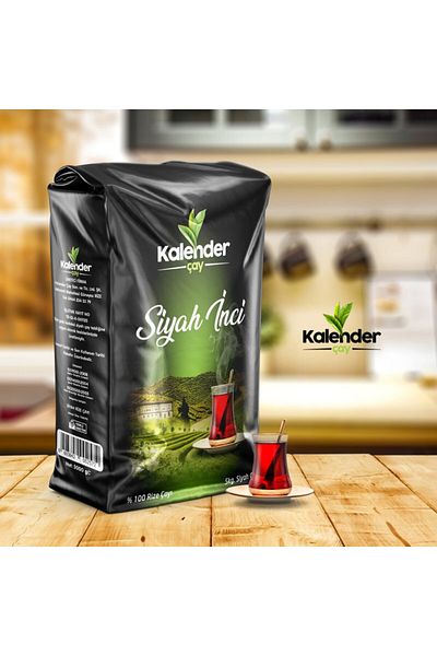 KALENDER Black Pearl Tea 5000 Gr