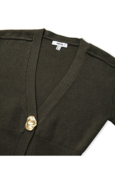 İpekyol Knitwear with Amorphous Metal Buckle