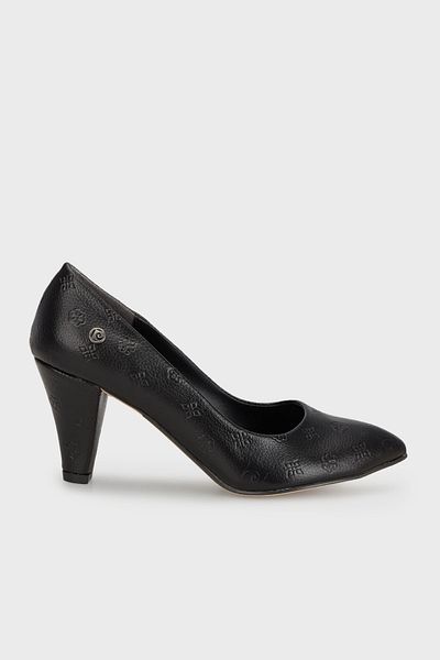Pierre Cardin Stiletto Patterned High Heels - Shoes Pc52228