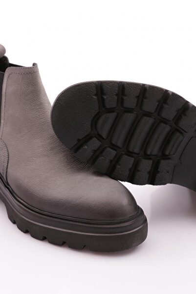 DGN 124040 Pánské strečové boty s detaily